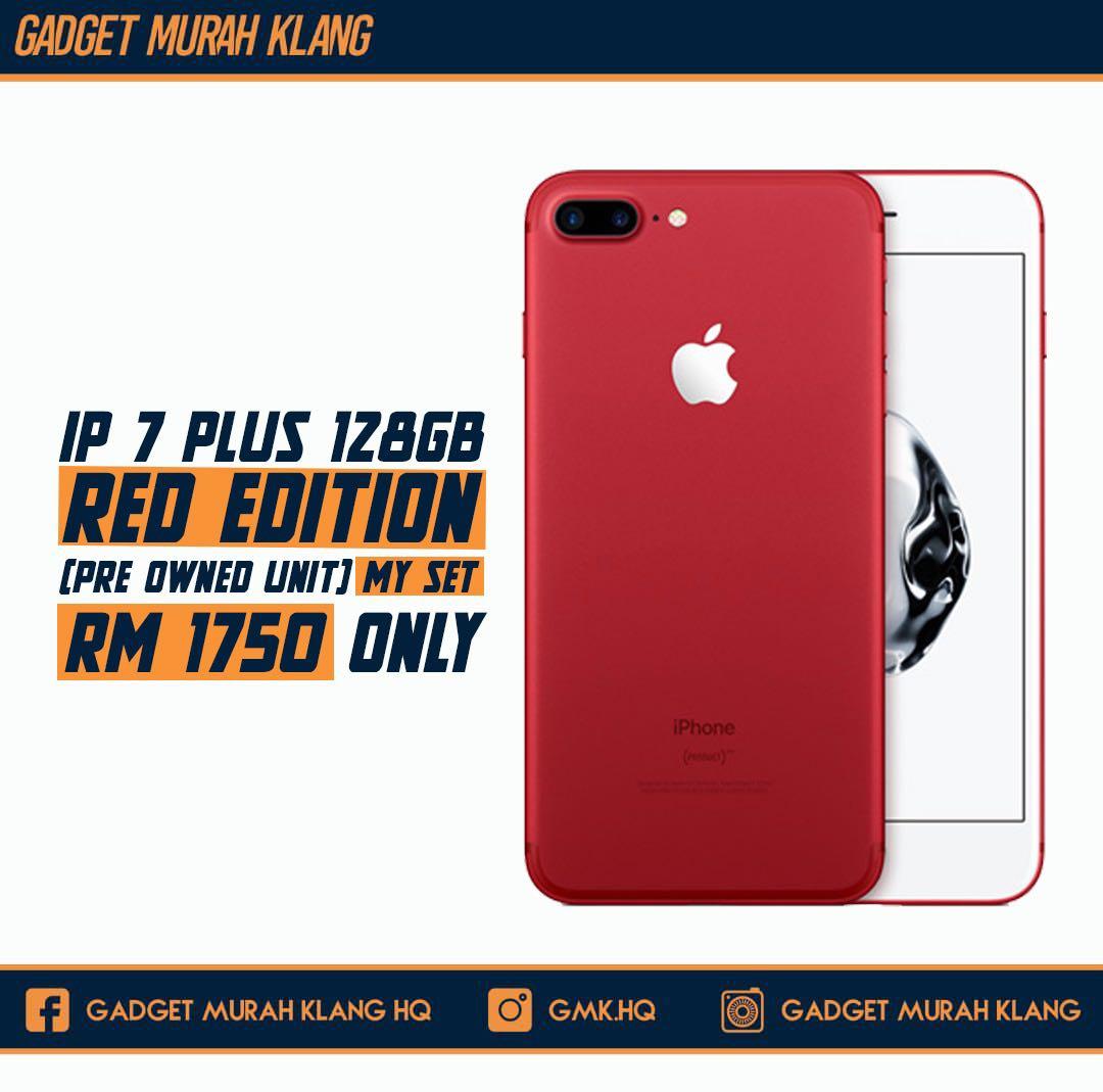 Iphone 7 Plus 128gb My Set Red Mobile Phones Tablets Iphone Iphone 7 Series On Carousell Iphone 7 Plus 128gb My Set Red Mobile Phones Tablets Iphone Iphone 7 Series On Carousell
