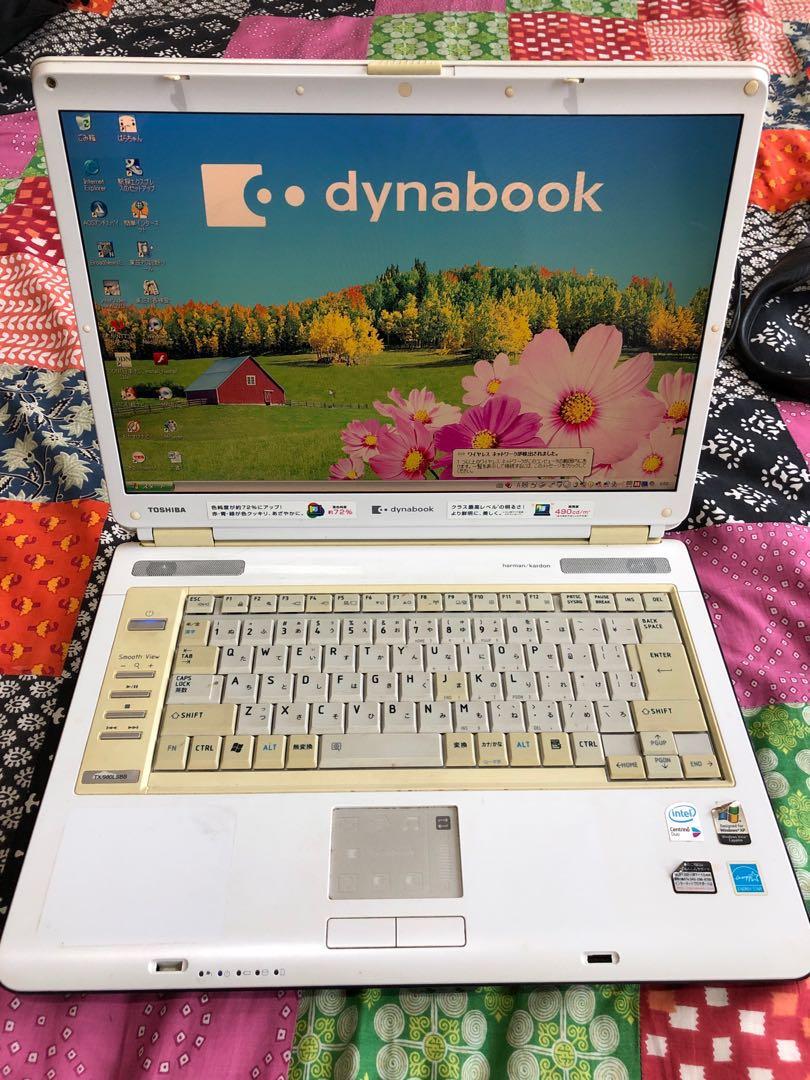 Japanese OS Toshiba laptop DynaBook, Computers & Tech, Laptops