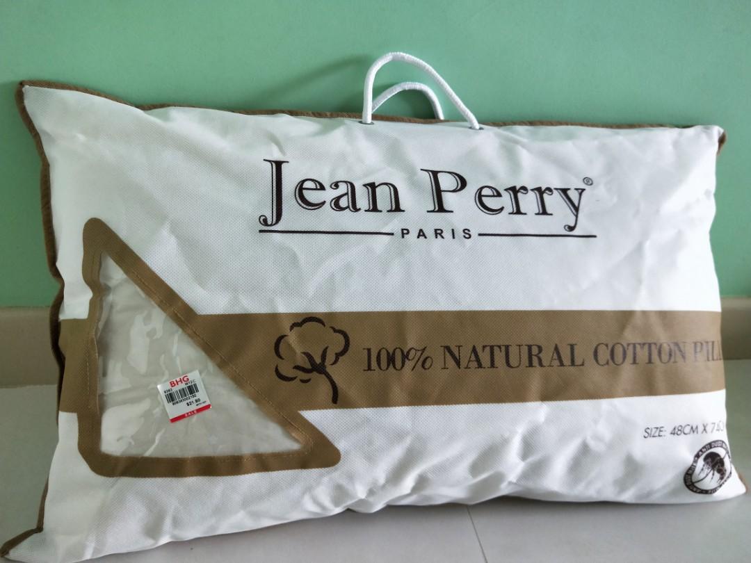 Jean perry top cotton pillow