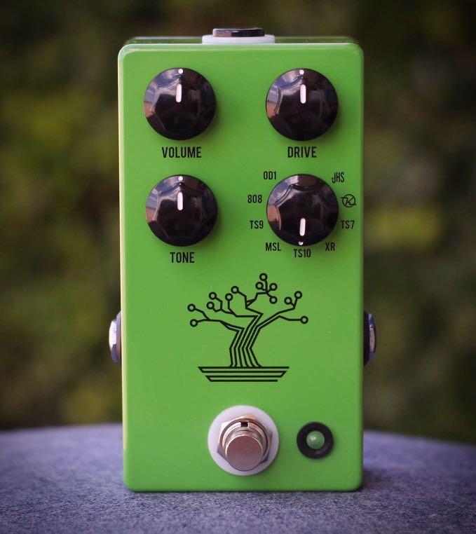 Jhs Bonsai 9 In 1 Tube Screamer Music Media Music