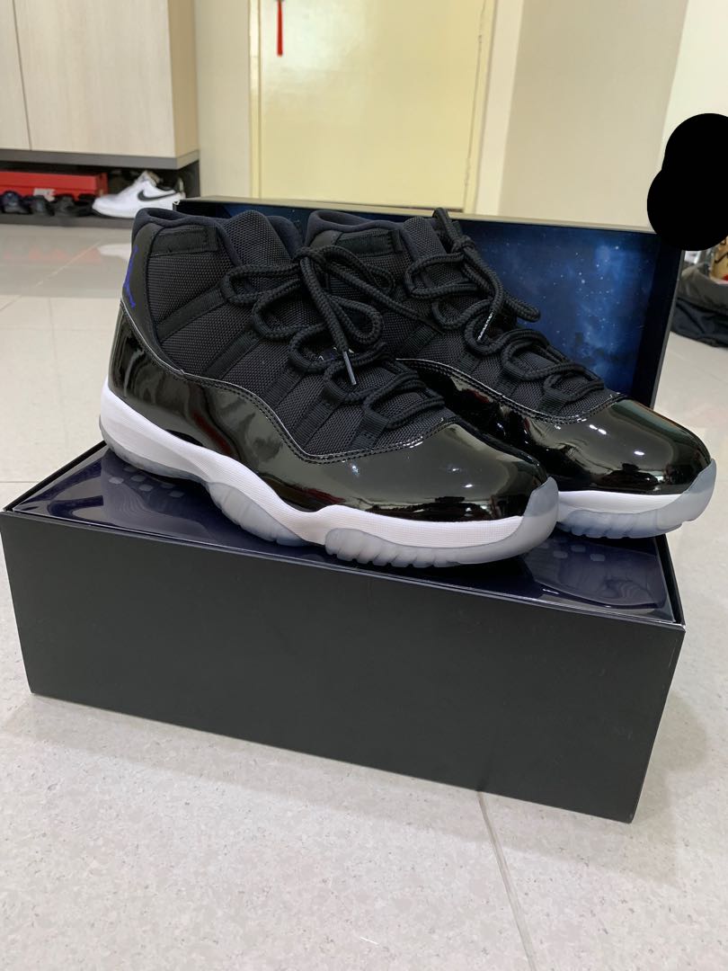 Jordan 11 Space Jam Men s Fashion Footwear Sneakers on Carousell