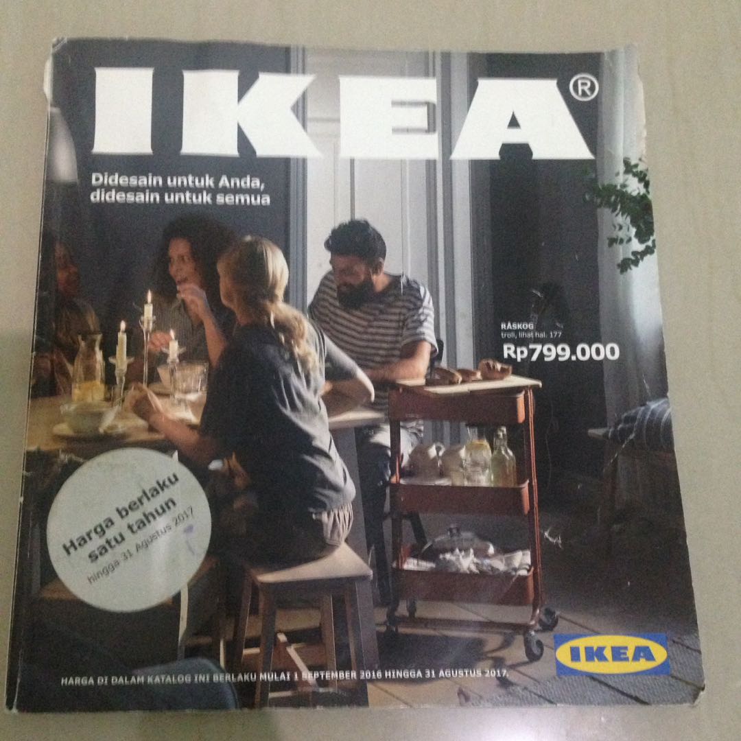 Katalog Ikea 2017 Buku Alat Tulis Majalah Lainnya Di Carousell