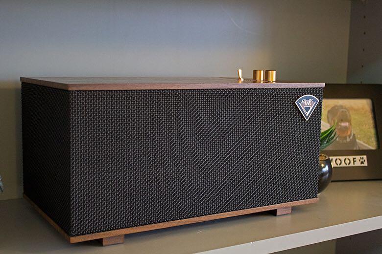Klipsch the shop three walnut