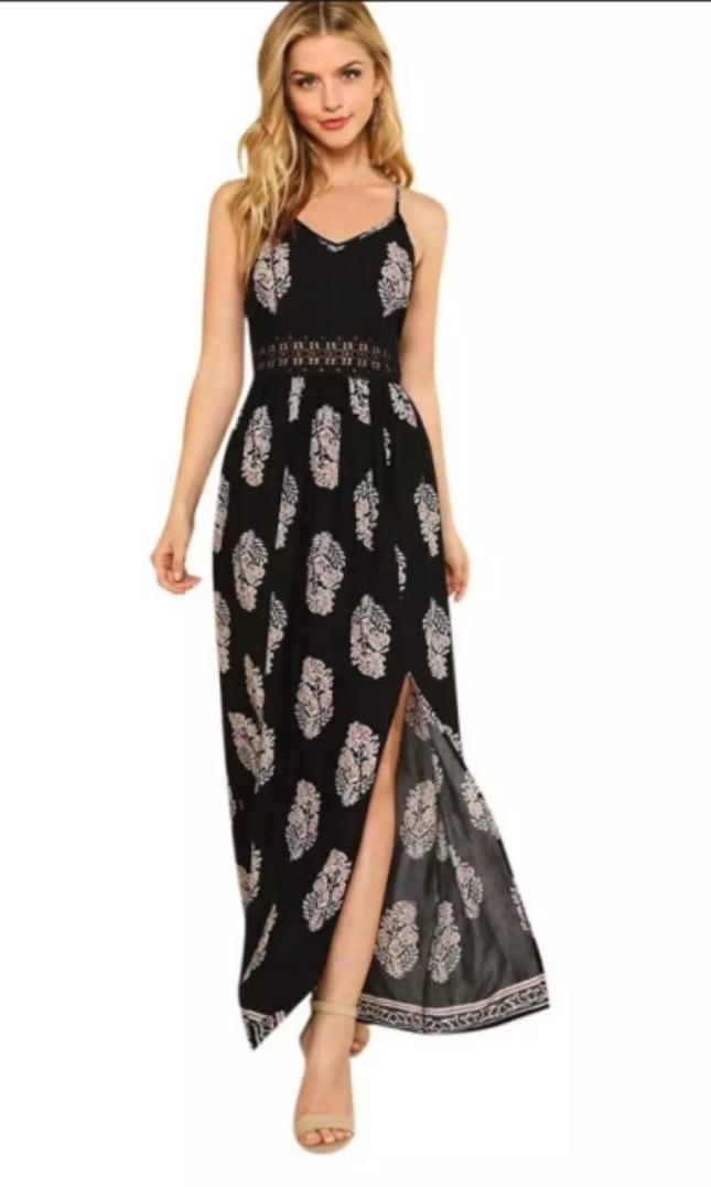Maxi dress lazada online