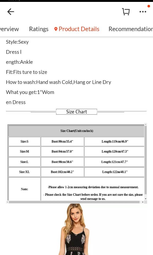 Lazada Maxi dress Women s Fashion Dresses Sets Dresses on Carousell