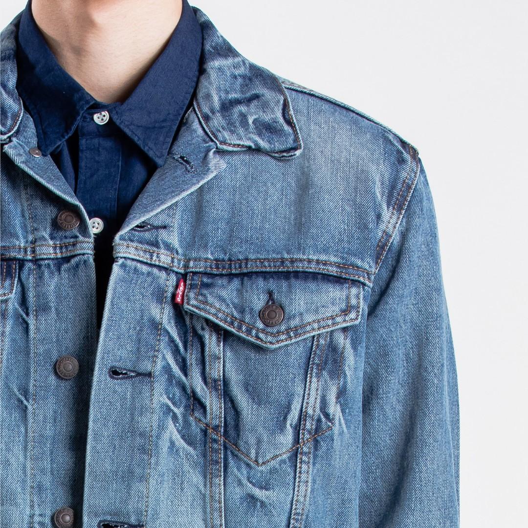 levis denim jacket 72334