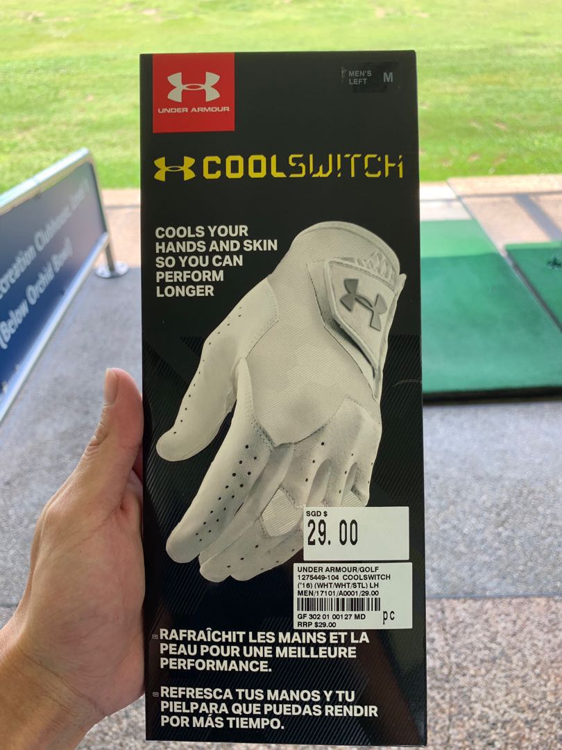 under armour coolswitch glove