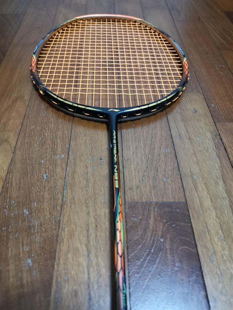 Lining N99 Chen Long's Limited Edition Badminton Racket, Sports ...
