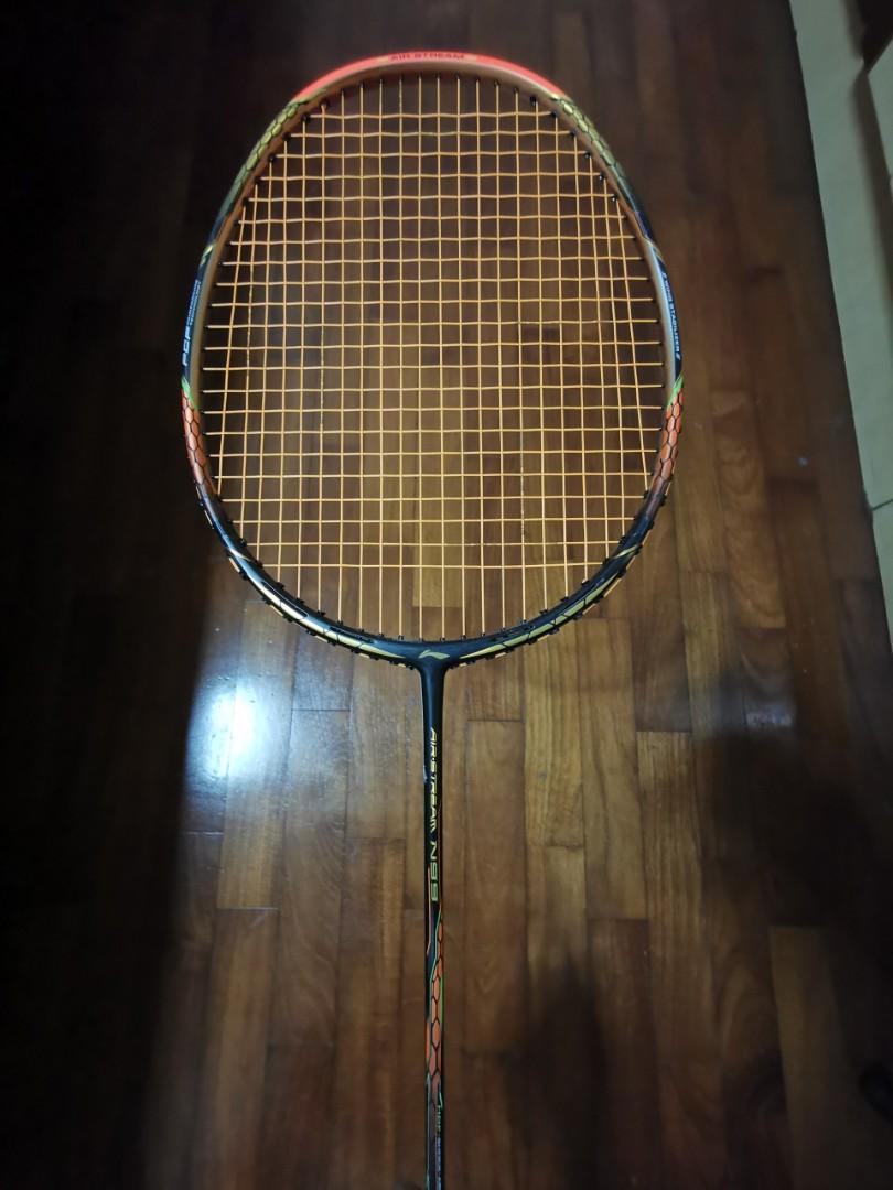 Lining N99 Chen Long's Limited Edition Badminton Racket, Sports ...