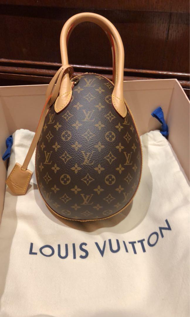 Louis Vuitton Egg - For Sale on 1stDibs  louis vuitton chocolate eggs  price, lv egg bag price, egg shaped louis vuitton bag
