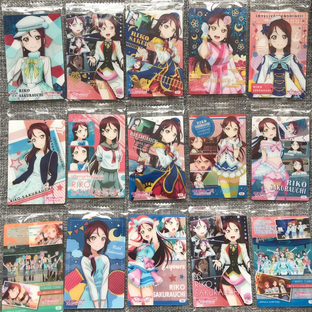 Lovelive Sunshine 餅卡櫻內梨子 玩具 遊戲類 玩具 Carousell