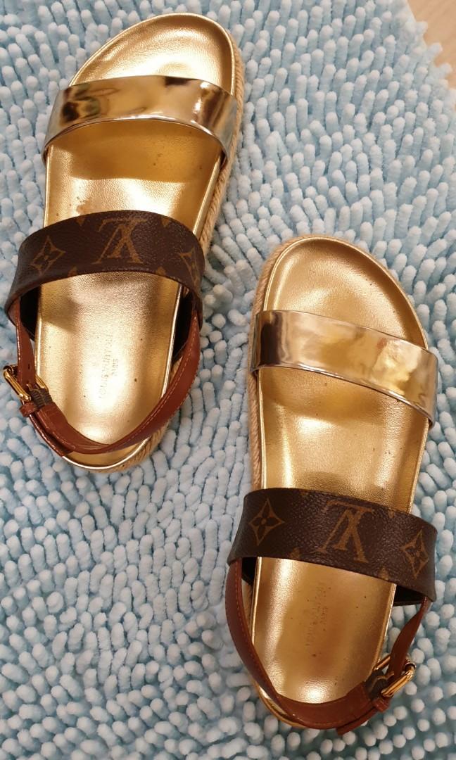 Louis vuitton odyssey sandal shop