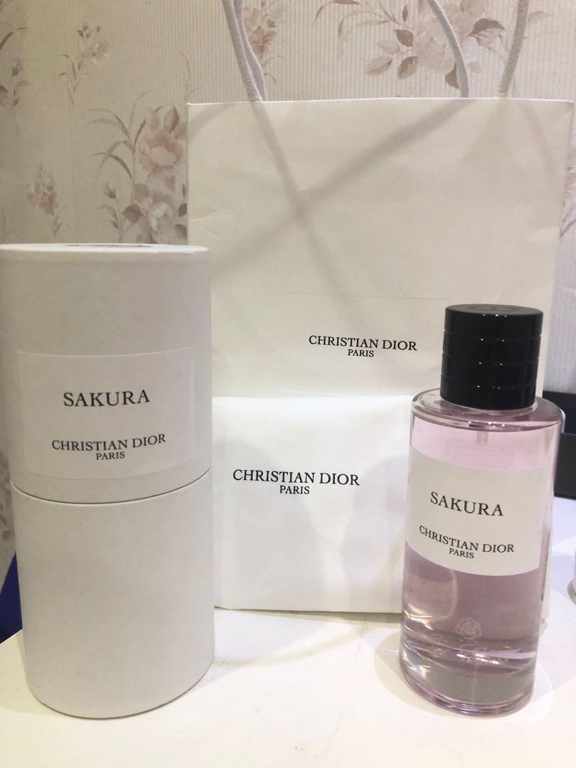 dior sakura perfume