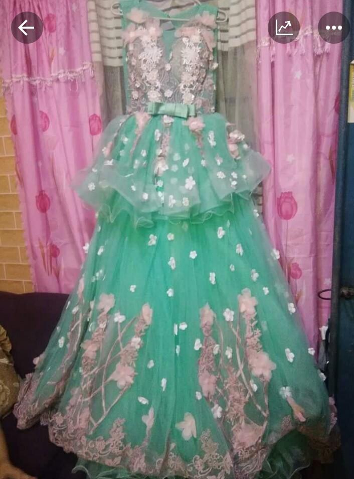 Mak tumang Inspired gown Women s Fashion Dresses Sets