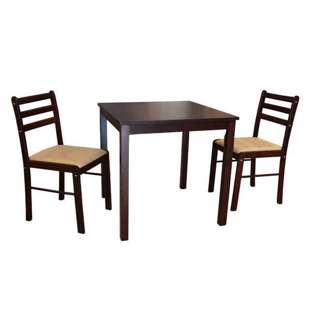 Mandaue Foam Dining Set for 2 Furniture Home Living