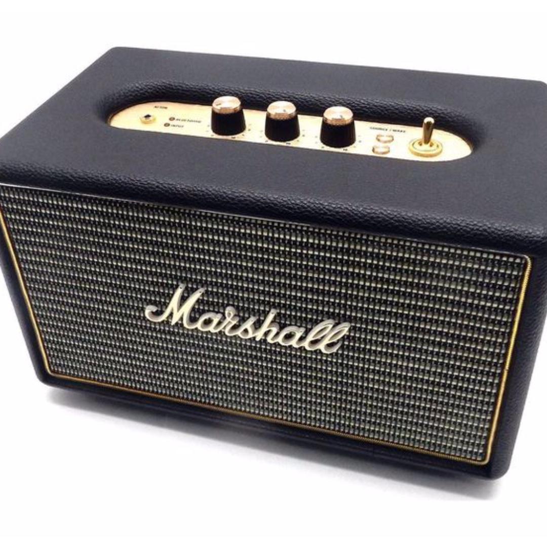 marshall acton black