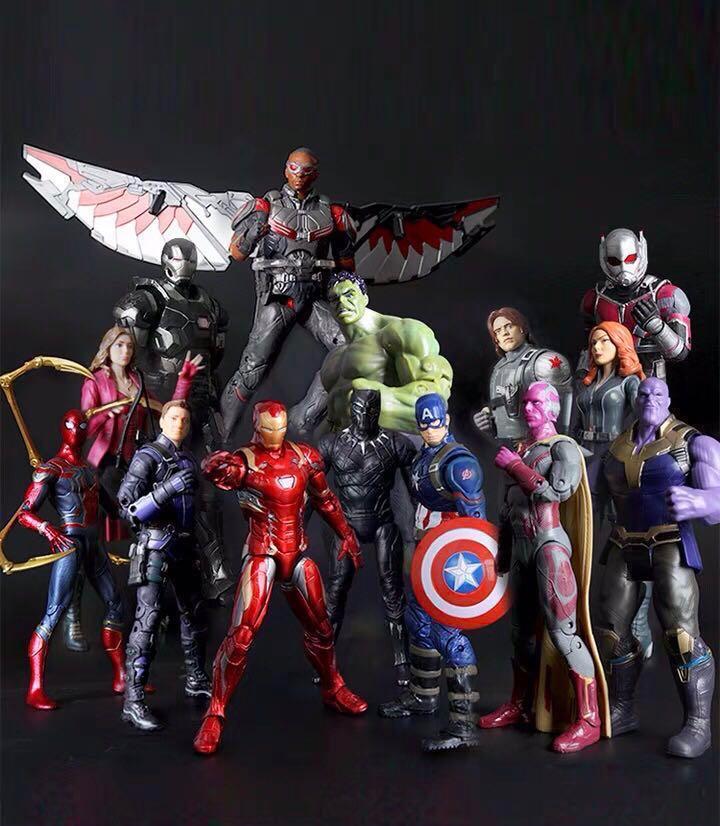 marvel avenger figurines