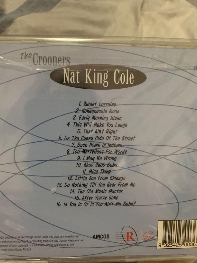 Mat King Cole Cd Music Media Cds Dvds Other Media On Carousell