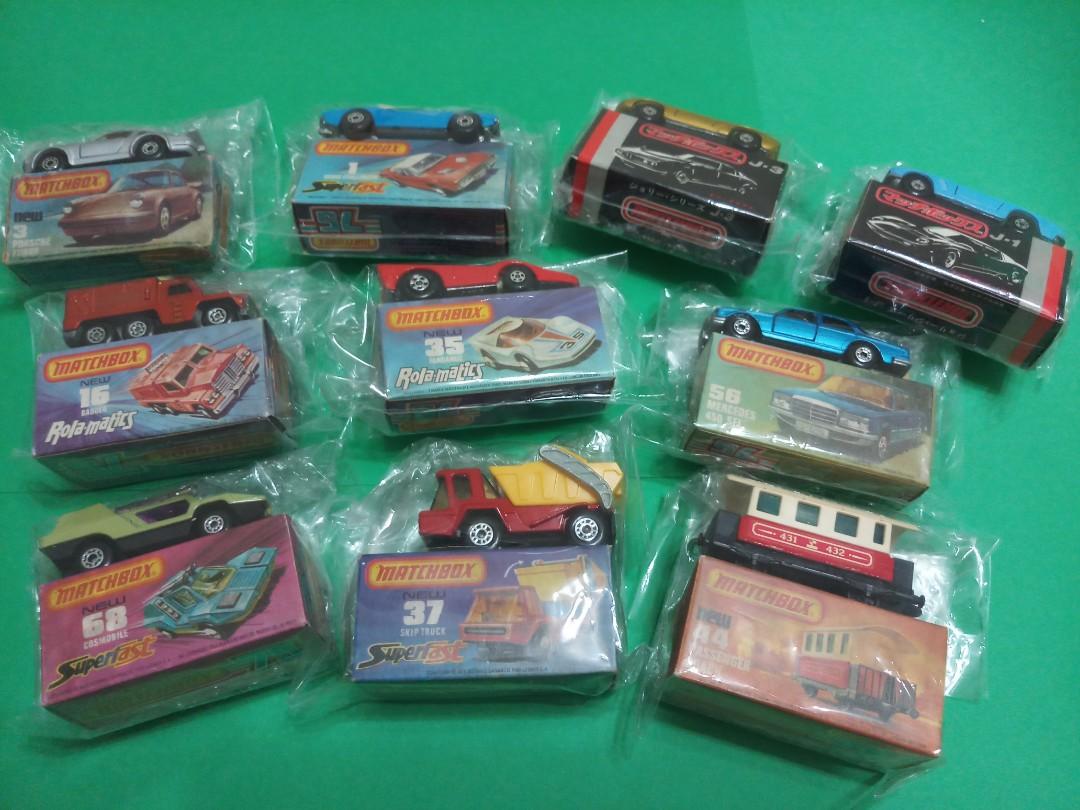 matchbox 1976 lesney