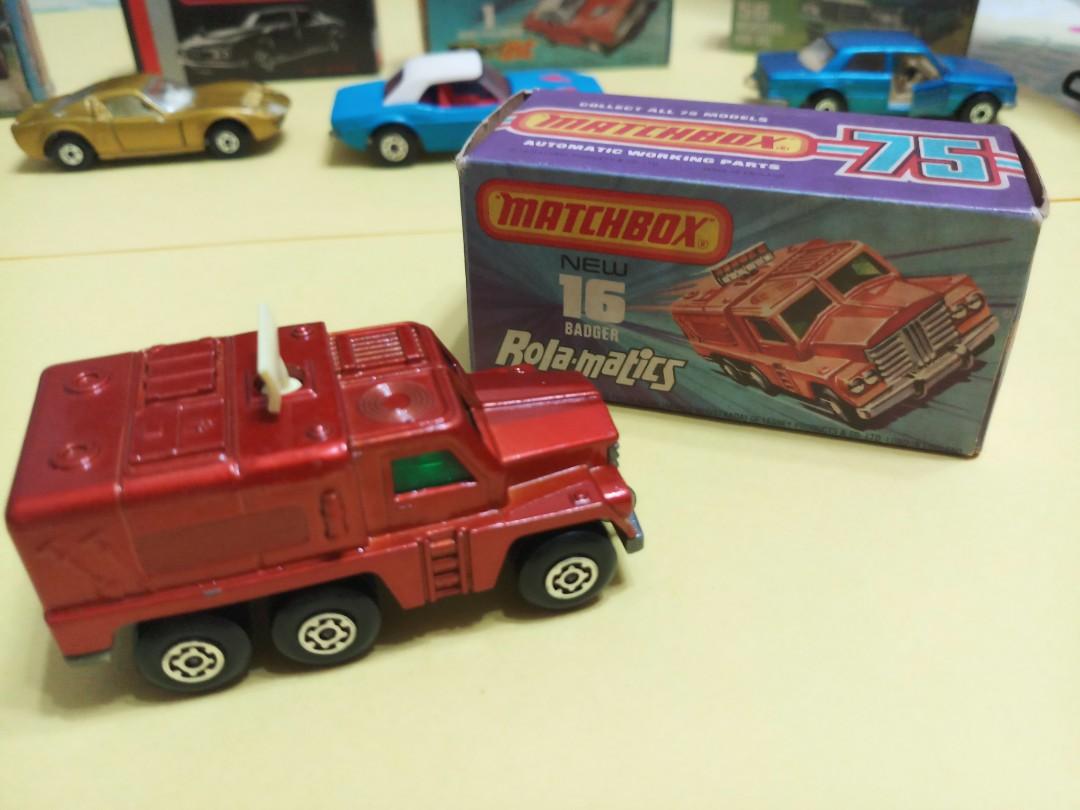 matchbox 1976 lesney