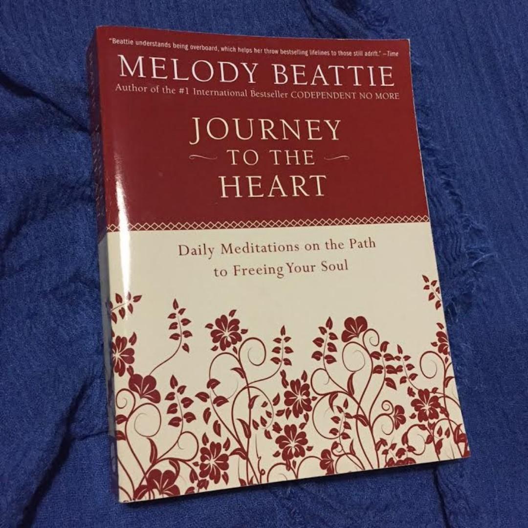 Melody Beattie Journey To The Heart Books Stationery Non