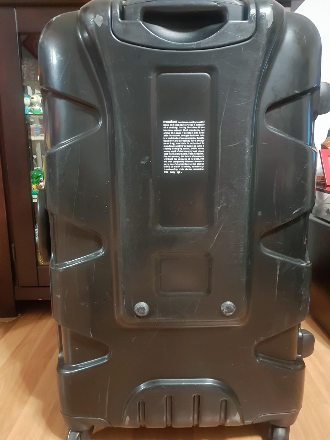 mendoza seahawk luggage price