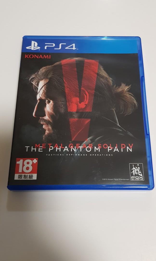 metal gear solid 5 playstation 4
