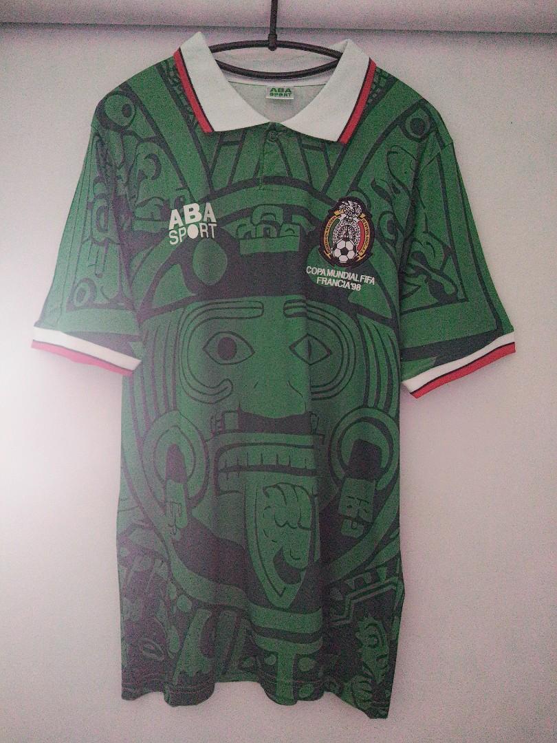 mexico 98 world cup jersey