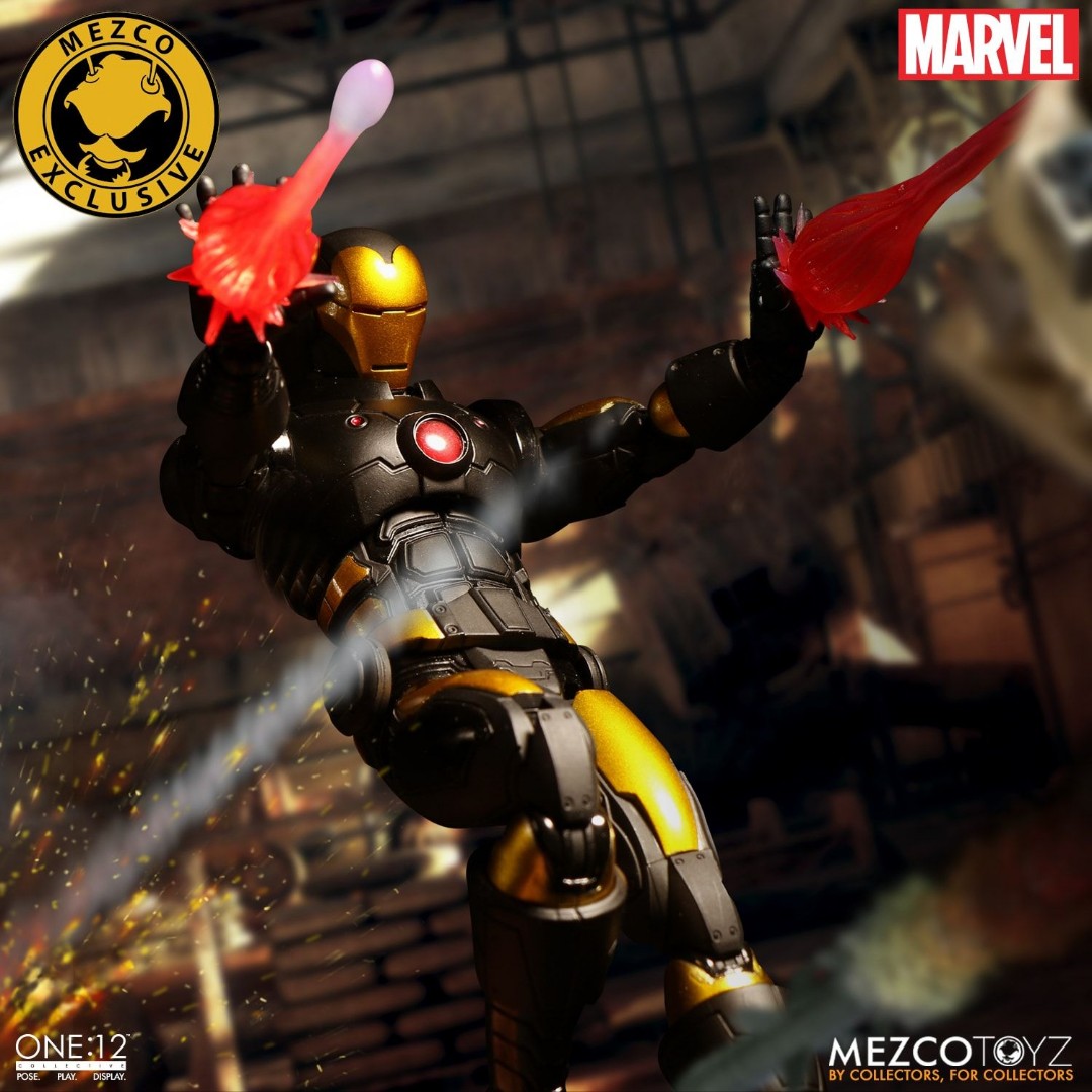 Mezco One:12 LACC Exclusive Iron Man Mark 42, Hobbies & Toys, Toys ...