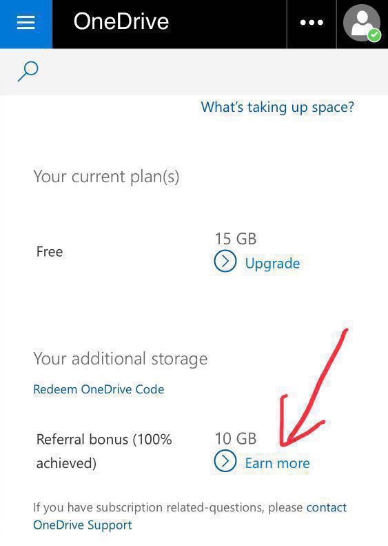 microsoft onedrive 10gb storage referrals microsoft referral