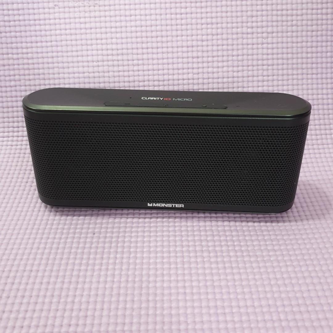 Monster clarity hot sale hd micro