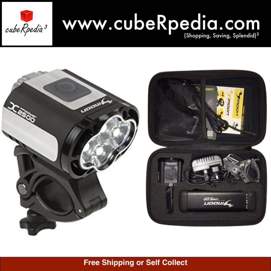 2500 lumen bike light