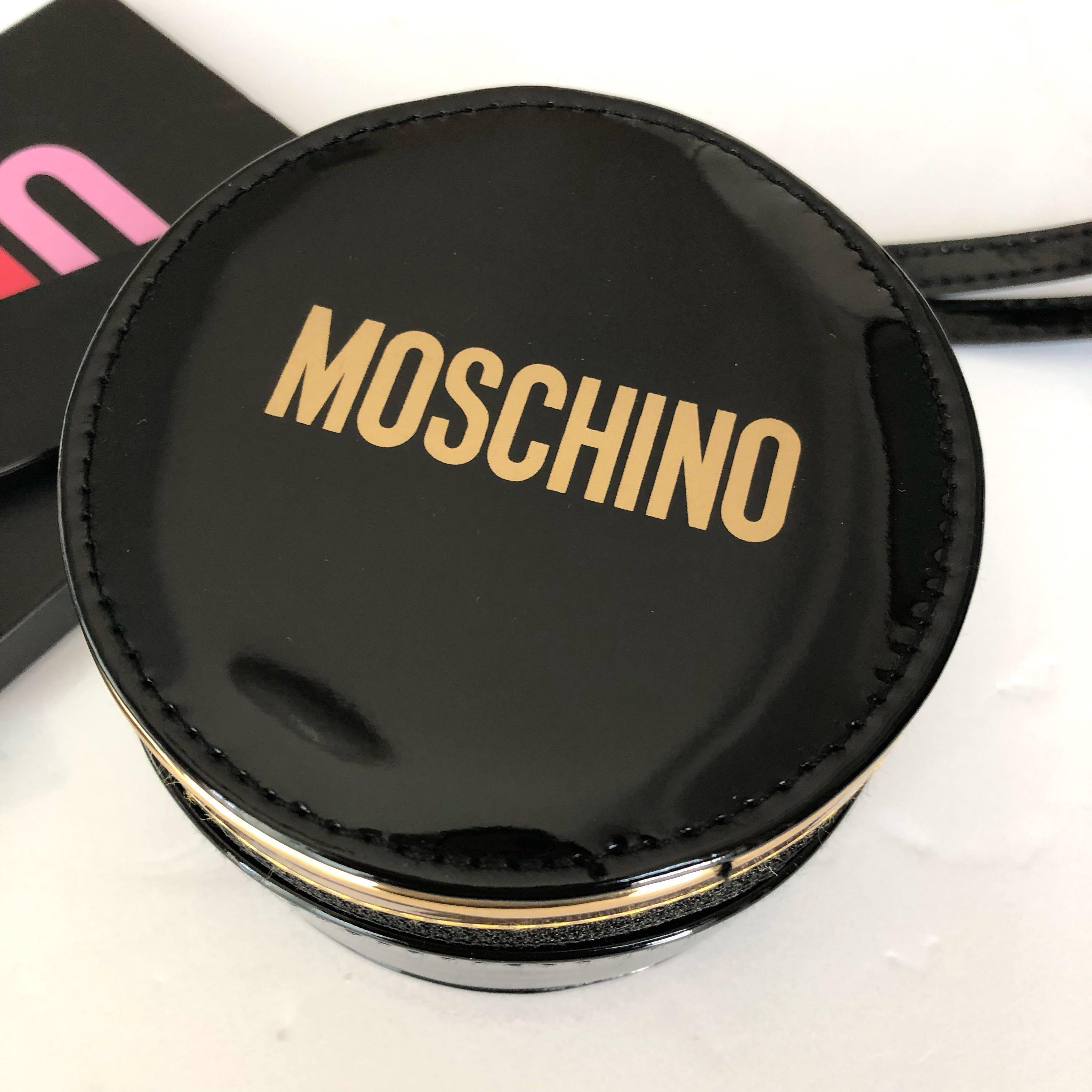 Moschino x store tonymoly pouch