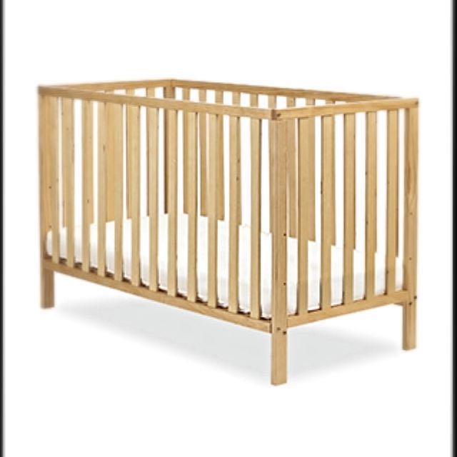 Mothercare Hertford Cot Babies Kids Baby Nursery Kids