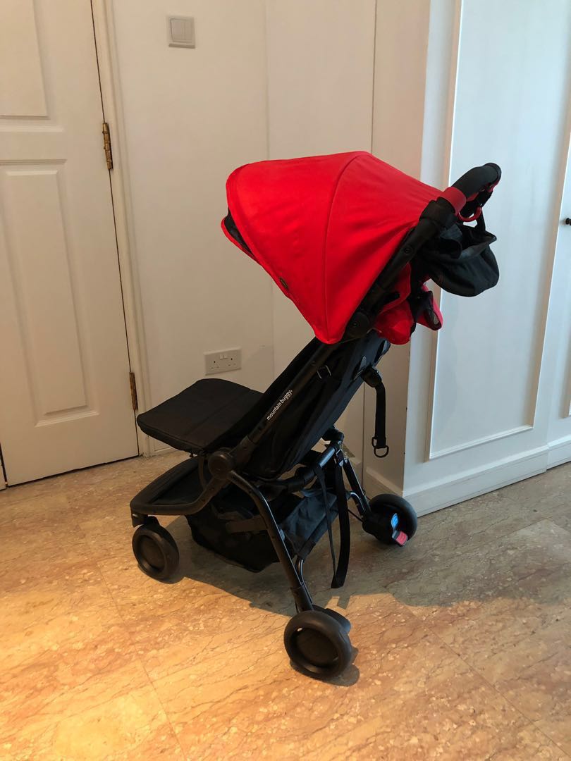 mountain buggy nano all weather cover pack