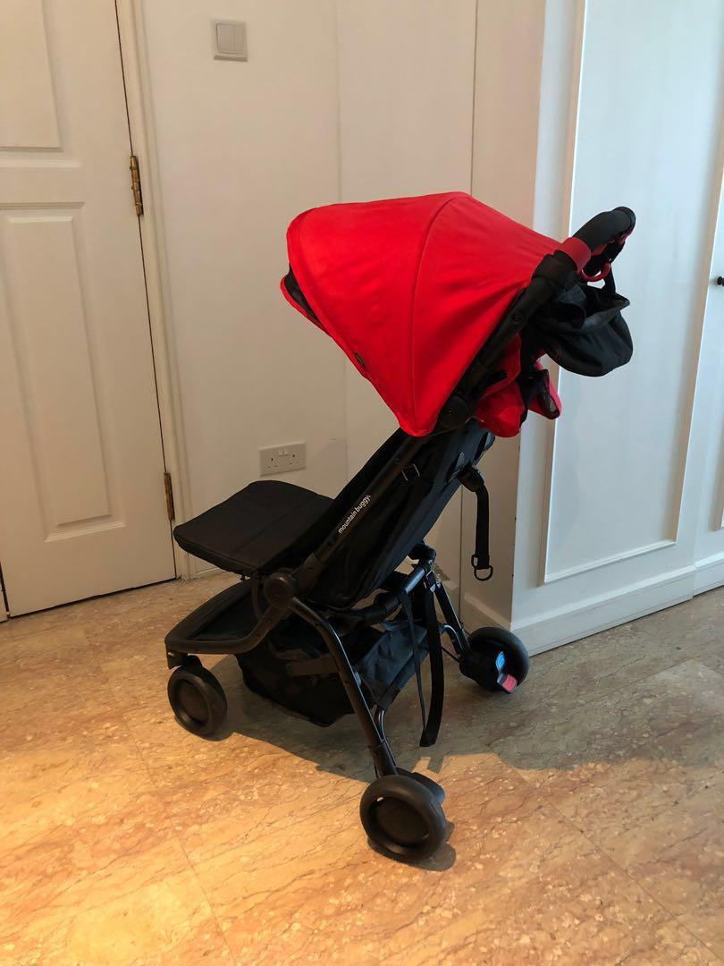 Mountain Buggy Nano with All Weather Cover Pack Babies Kids