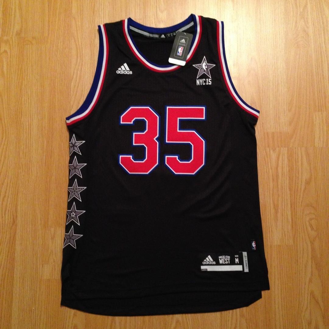 kevin durant west all star jersey