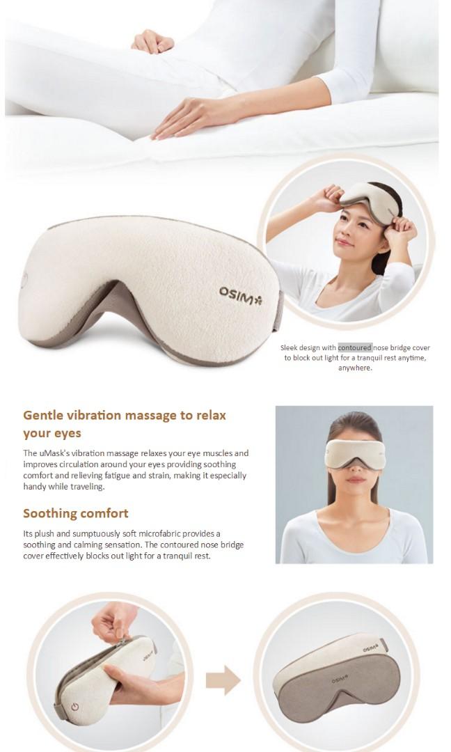 Osim uMask Eye Massager OS-112