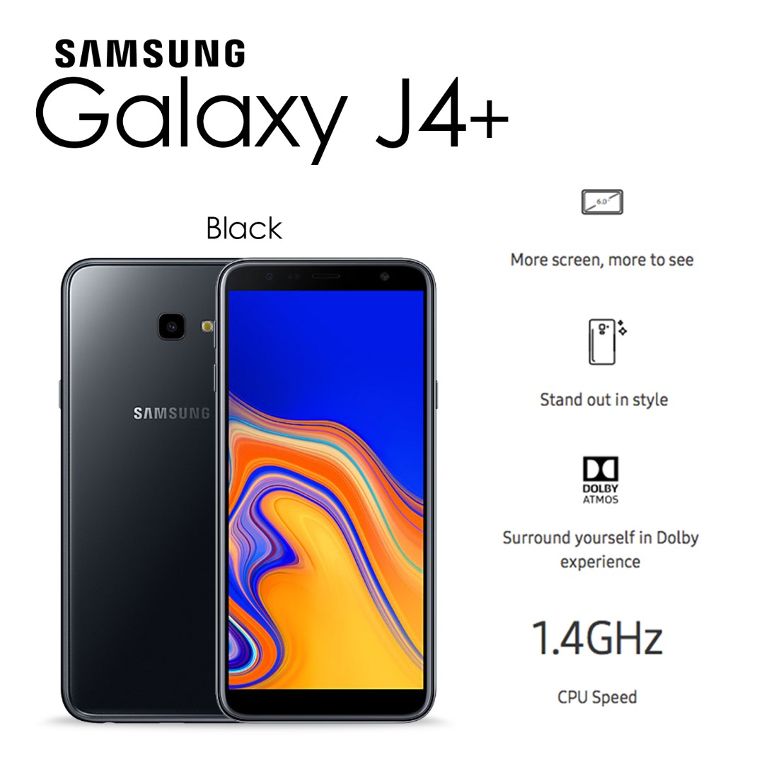 New Samsung Galaxy J4 Plus W Warranty Mobile Phones Tablets Others On Carousell