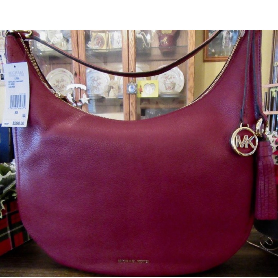 Michael kors new arrivals lydia large hobo