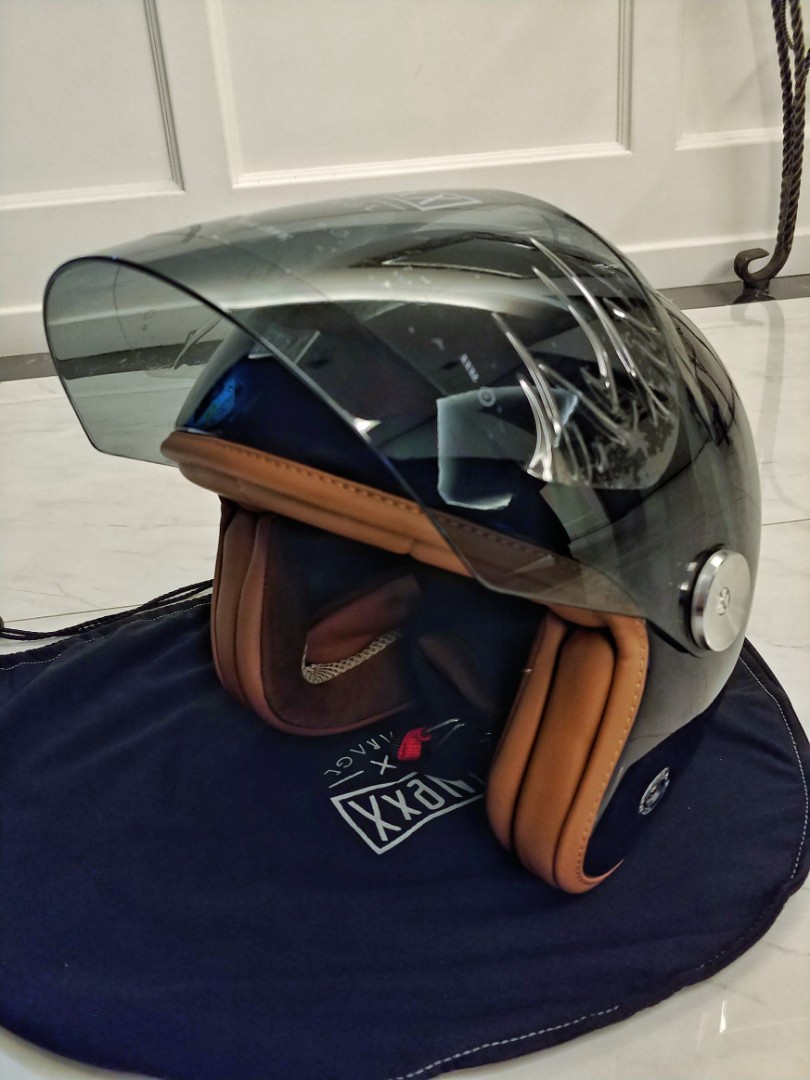 Nexx X.G10 Open-face Helmet (Clubhouse 
