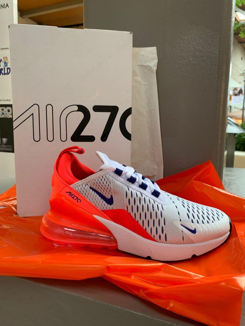 Nike Air Max 270, Women's Fashion, Footwear, Sneakers on Carousell