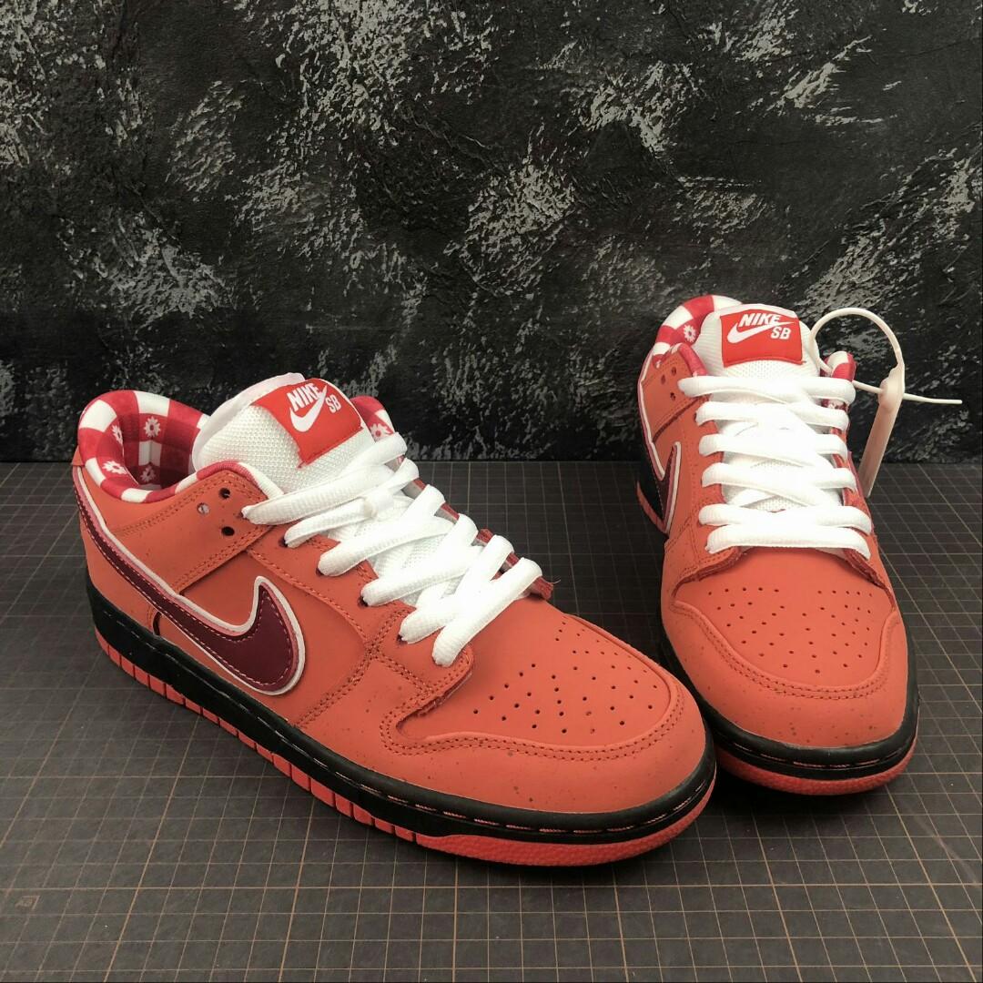 Nike Sb Dunk Low Red Lobster x Concepts