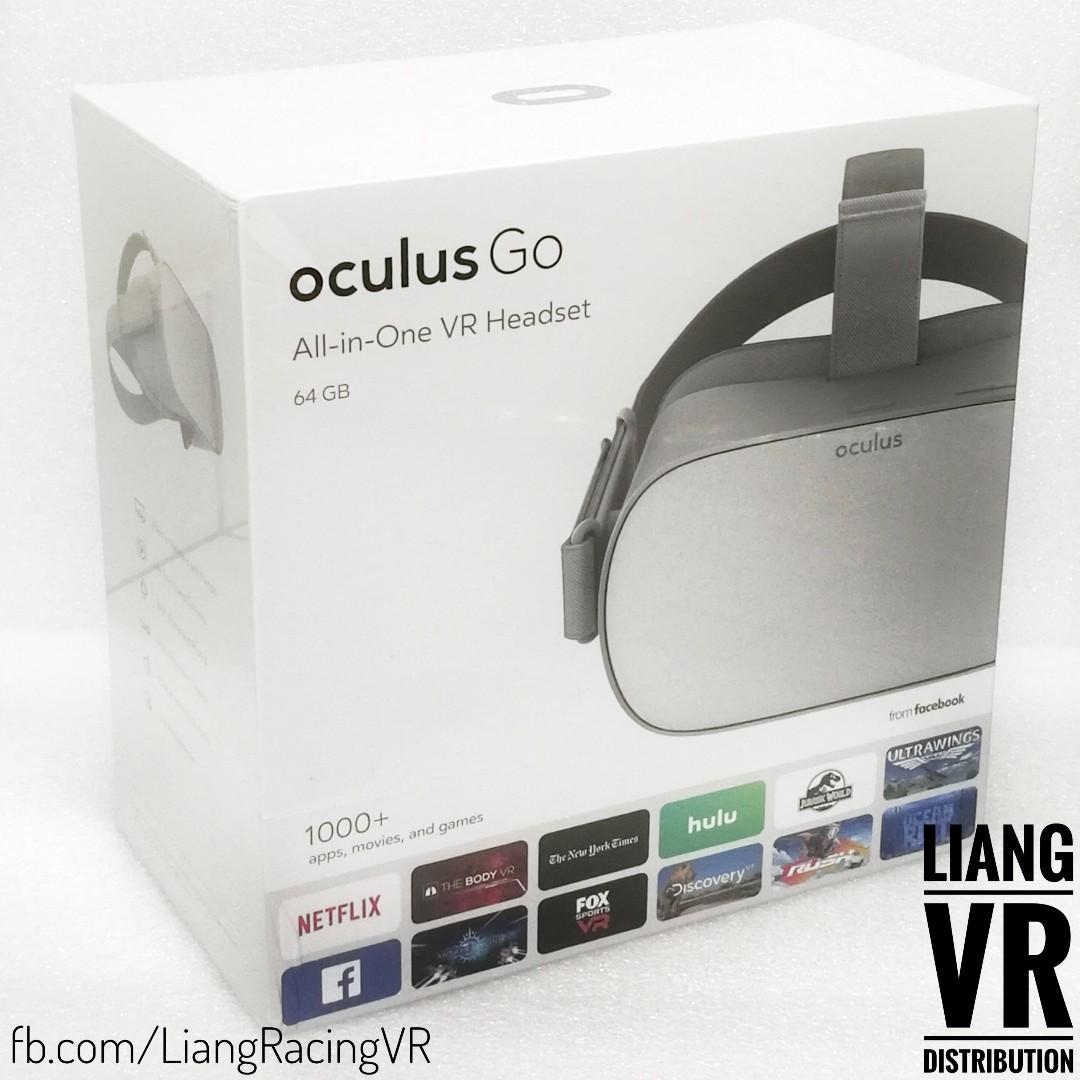 Oculus go all in one hotsell