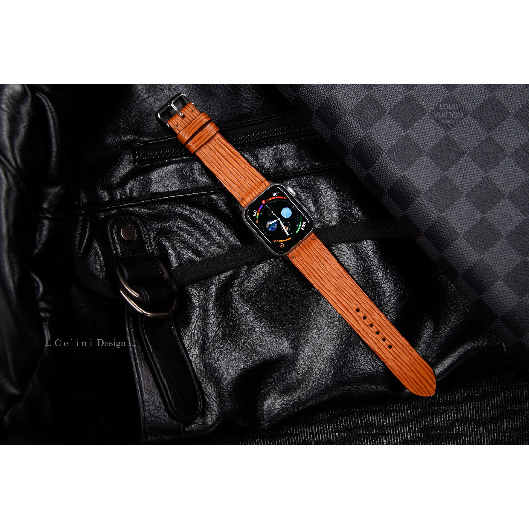 orange iwatch 4