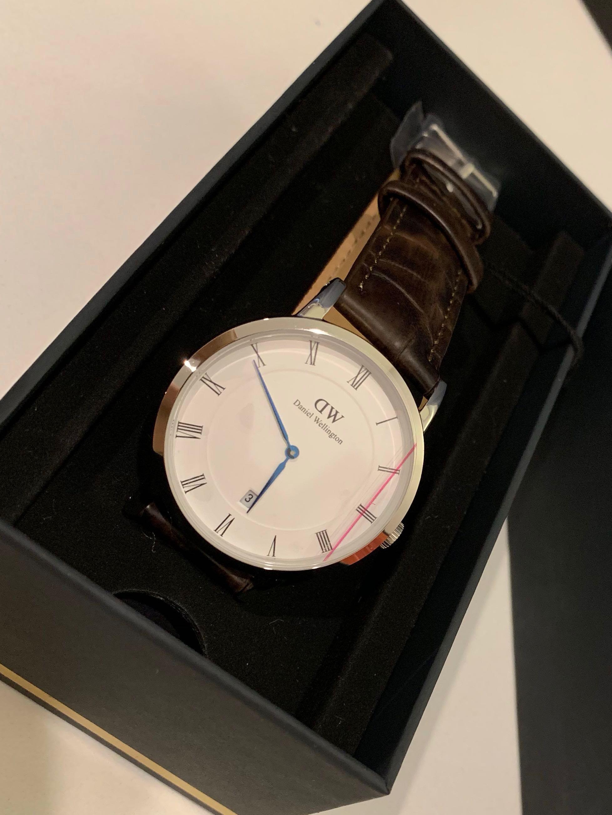 ORI Daniel Wellington Dapper Men s Fashion Watches Accessories Watches on Carousell