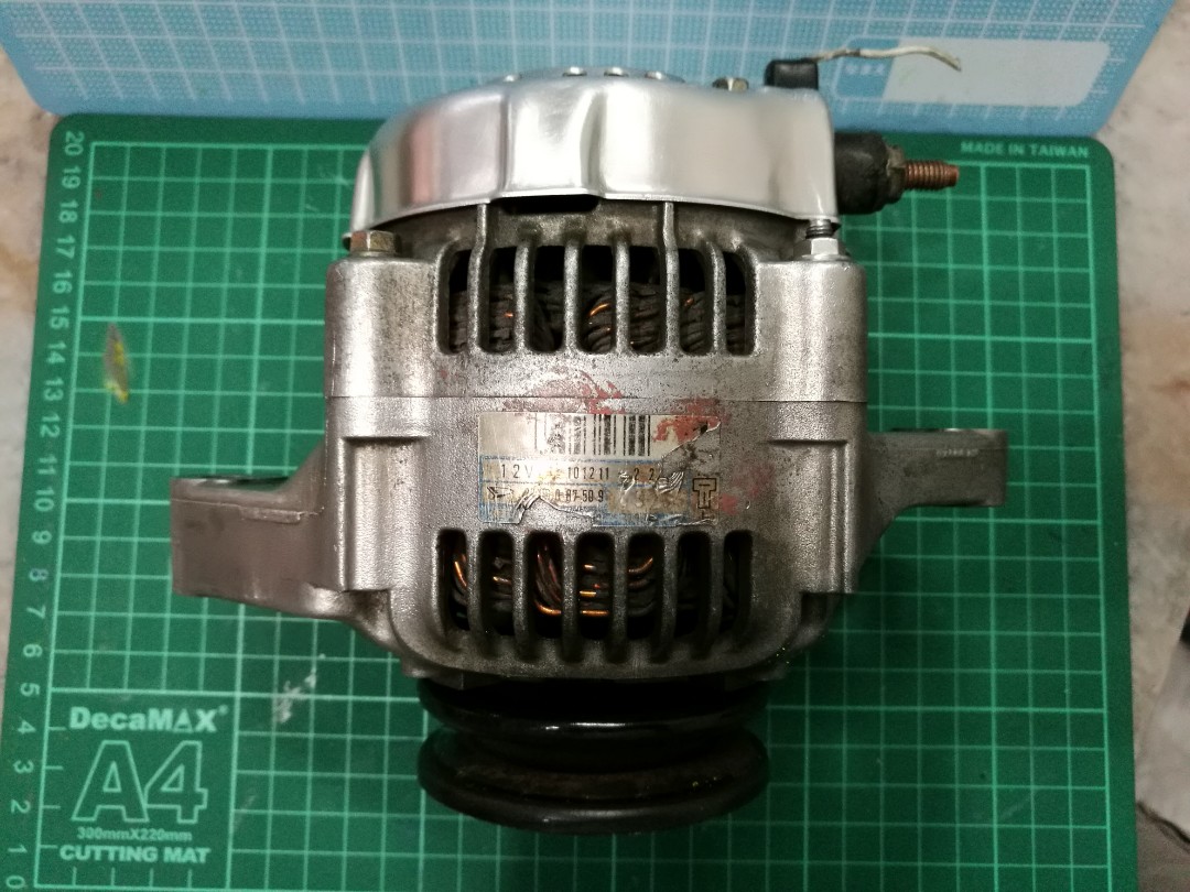 Perodua Kancil 850 Alternator, Auto Accessories on Carousell