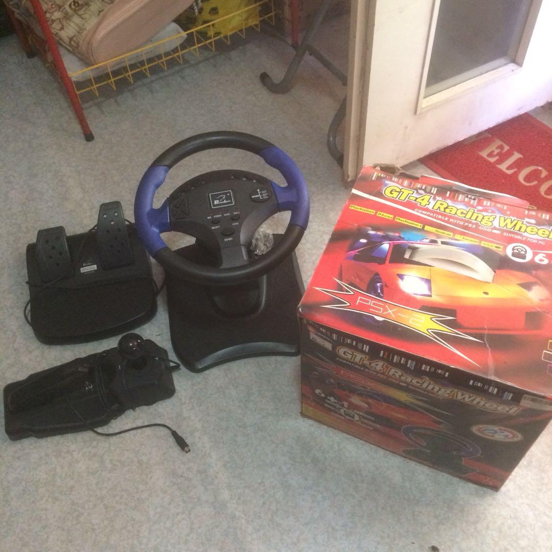 playstation racing wheel games