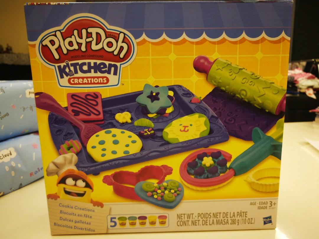play doh kitchen creations cookie creations