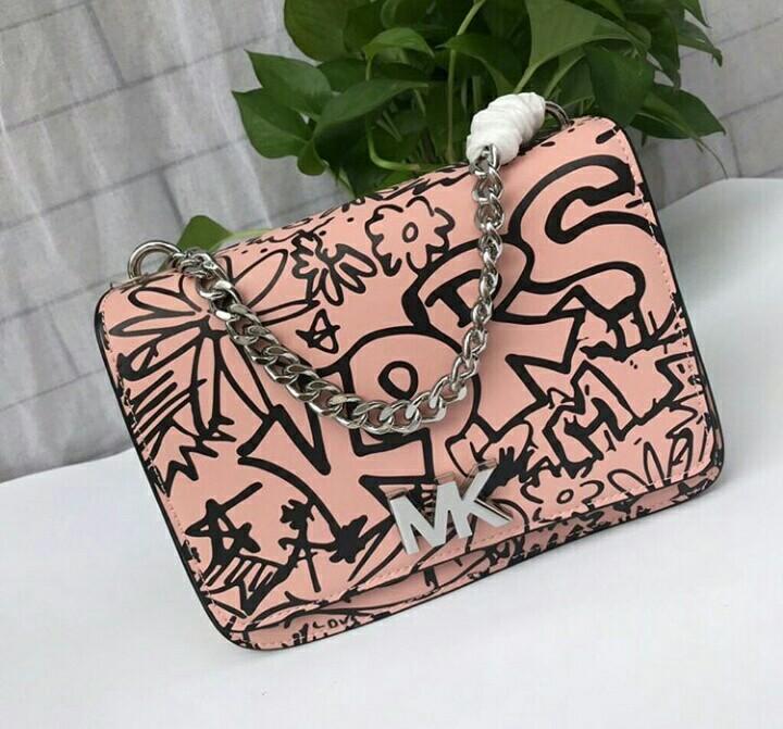 Michael kors shop graffiti purse
